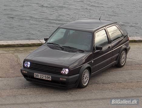 VW Golf 2 Vr6 solgt!! billede 1