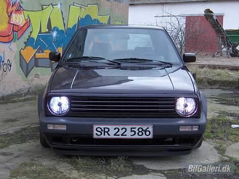 VW Golf 2 Vr6 solgt!! billede 3