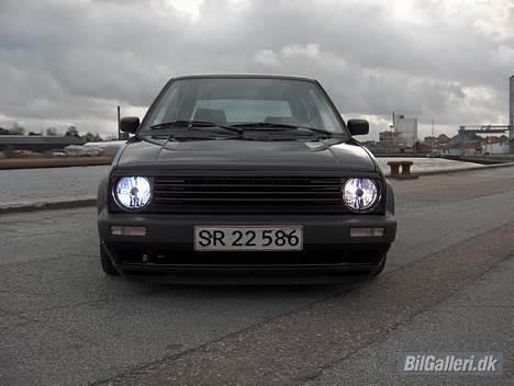 VW Golf 2 Vr6 solgt!! billede 5