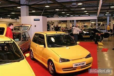 Fiat Cinquecento billede 5