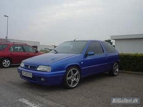 Citroën ZX - Furio - Bahamablue - Summer-mode... billede 1