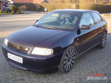 Audi a3 1,8 T   - Min øjesten billede 1
