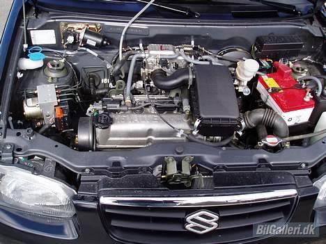 Suzuki Alto 1,1 5 Dørs. billede 6