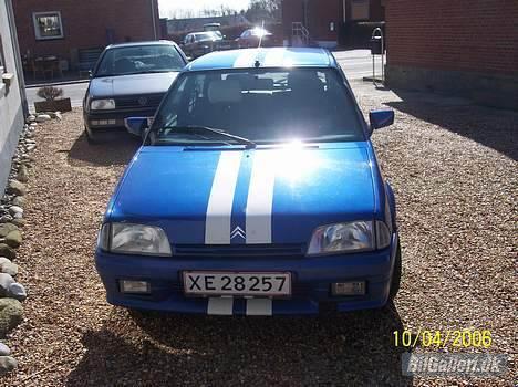 Citroën ax gt (SOLGT) billede 1