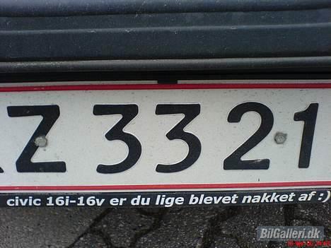 Honda civic 16i 16v billede 13