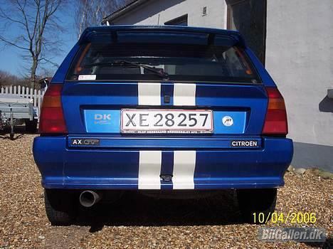 Citroën ax gt (SOLGT) billede 2