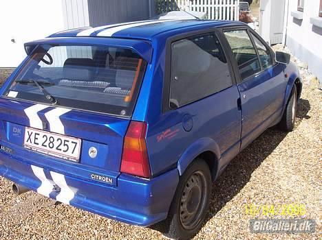 Citroën ax gt (SOLGT) billede 3