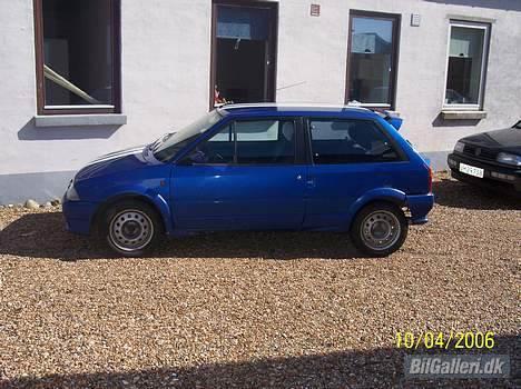 Citroën ax gt (SOLGT) billede 8