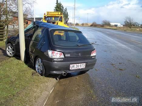 Peugeot 306 XS 1994 TOTAL SKADET billede 7