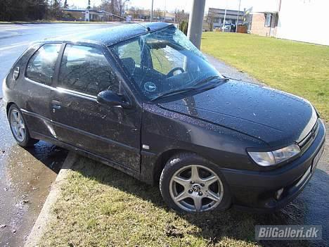 Peugeot 306 XS 1994 TOTAL SKADET billede 9