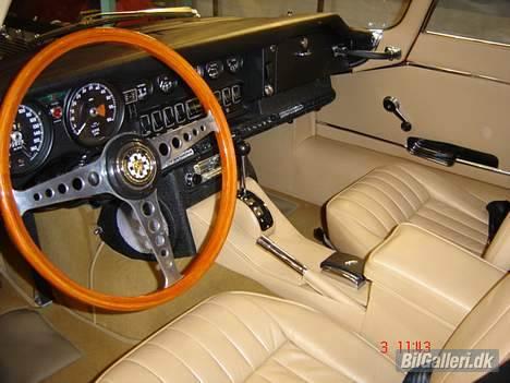 Jaguar E-Type FHC 2+2 - Interior billede 3