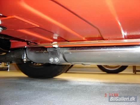 Jaguar E-Type FHC 2+2 - Undervogn billede 8