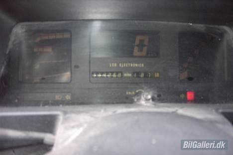 Opel Kadett E [Solgt] - Jo Jo original Opel digital instrumentering billede 13