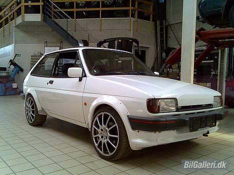 Ford Fiesta XR2  - 17" på fiestaen? billede 19