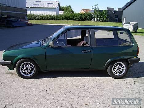 VW Polo Fox SOLGT billede 1