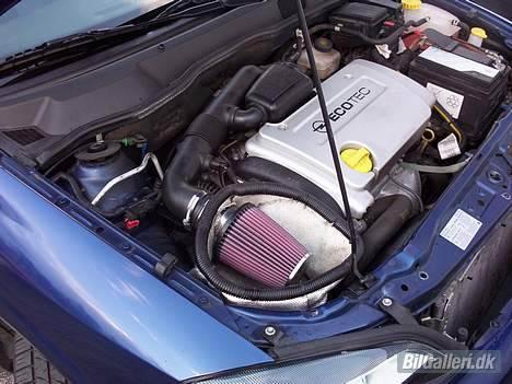 Opel Astra G LTD - Så kom der K&N på dyret .. d. 10/04-2006 billede 9