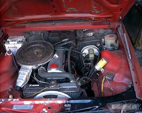 Opel Ascona B *PROJEKT* - Den gammel motor 2,0s skal heldigvis ud og i skal en 2,2 eller 2,4 billede 6