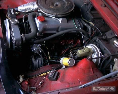 Opel Ascona B *PROJEKT* - Den gammel motor 2,0s skal heldigvis ud og i skal en 2,2 eller 2,4 billede 7