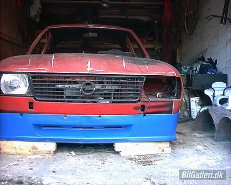 Opel Ascona B *PROJEKT* billede 10