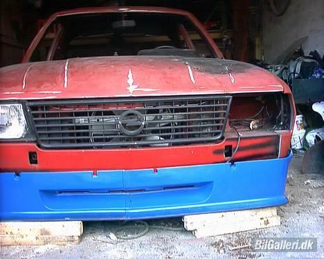 Opel Ascona B *PROJEKT* billede 11