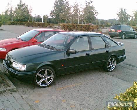Ford Sierra GT # Solgt# - mine nye 17" hjul.. lækkert;o) billede 3