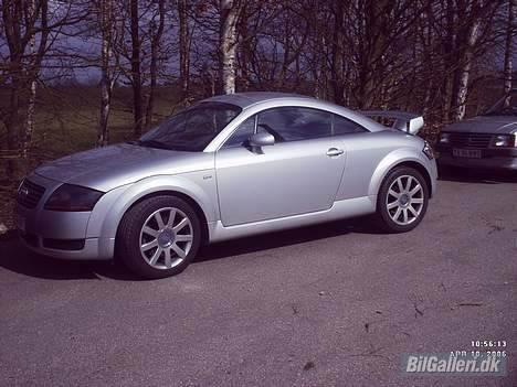 Audi TT - Så kom vingen på billede 10