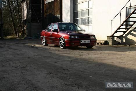 Opel  Vectra Turbo 4x4 SOLGT billede 8