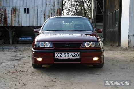 Opel  Vectra Turbo 4x4 SOLGT billede 9