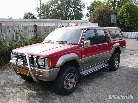 Mitsubishi L200 Strada - Smadret billede 4