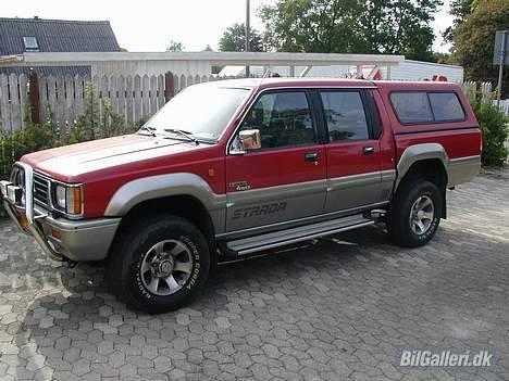 Mitsubishi L200 Strada - Smadret billede 5