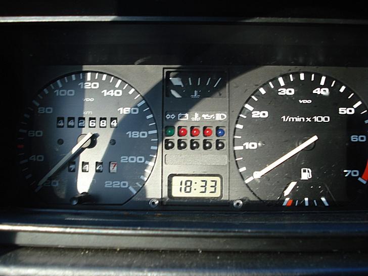 VW golf 2 1.8 fire&ice SOLGT billede 7