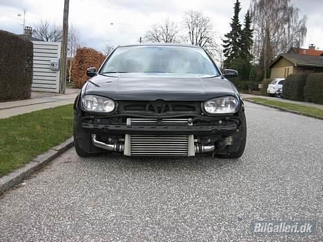 VW Golf IV GTI Turbo*SOLGT*  - Intercooleren blir luftet billede 15