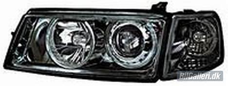 Opel vectra a GL SOLGT - engle eyes sort med blik venter på at min mand give at monter dem billede 9