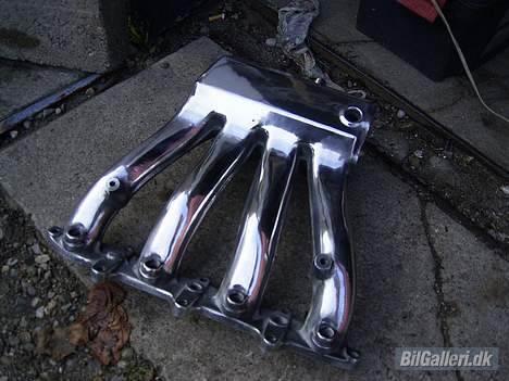 Saab 900 TURBO ( SOLGT ) - Poleret indsugningsmannifold billede 6