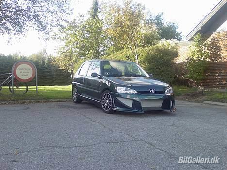 Peugeot 106 1.4i SOLGT billede 1