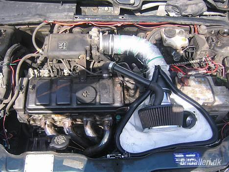 Peugeot 106 1.4i SOLGT billede 2