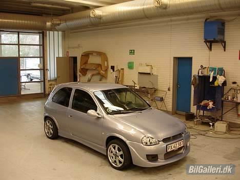 Opel Corsa b sport SOLGT billede 9