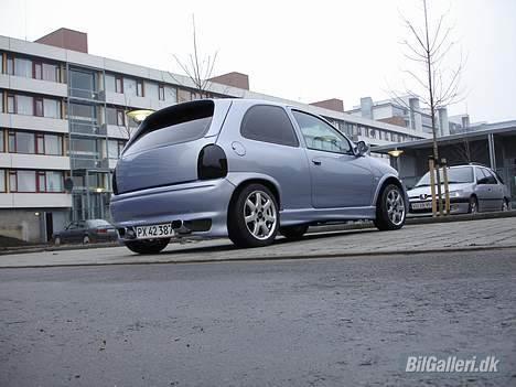 Opel Corsa b sport SOLGT billede 12