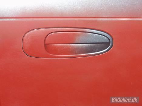 Toyota corolla under ombygning - Ingen nøglehuller billede 9