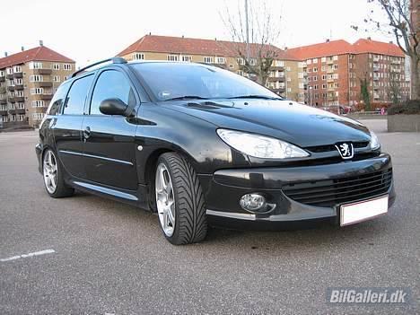 Peugeot 206 SW S16 *STJÅLET* billede 3