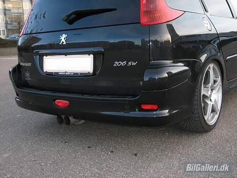 Peugeot 206 SW S16 *STJÅLET* billede 4