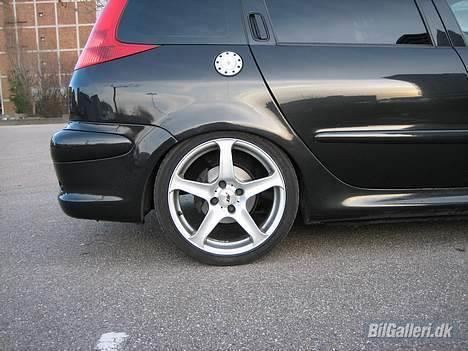 Peugeot 206 SW S16 *STJÅLET* billede 5