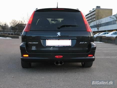 Peugeot 206 SW S16 *STJÅLET* billede 9