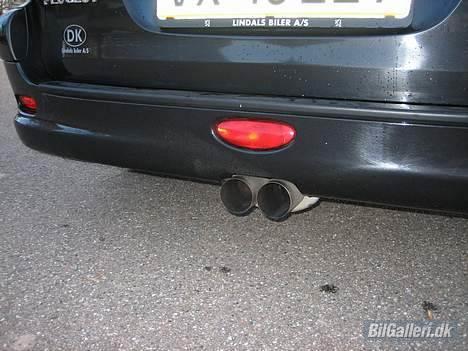 Peugeot 206 SW S16 *STJÅLET* billede 11