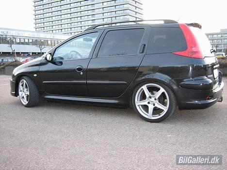 Peugeot 206 SW S16 *STJÅLET* billede 13