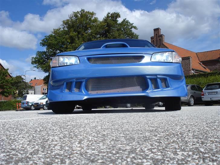 Mazda Aqua 323F BJ solgt - super fed front billede 2