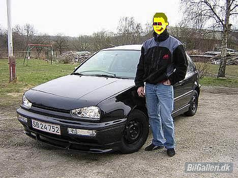 VW Golf 3 Movie (Solgt) - Slut resultat plus gevindundervogn og 16" alu, men fik ikke et billede billede 15
