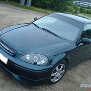 Honda Civic 1,4 Is -Solgt-