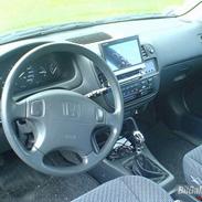 Honda Civic 1,4 Is -Solgt-
