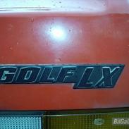 VW Golf 1 LX Solgt!